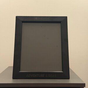 Adventure of the Seas Laser Engraved Photo Frame 8x10 (Black)
